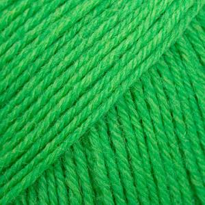 filato drops fabel 118 verde pappagallo