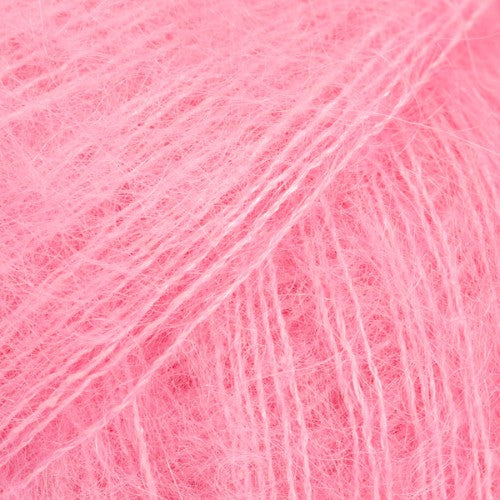 filato drops kid silk 62 gelato alla fragola