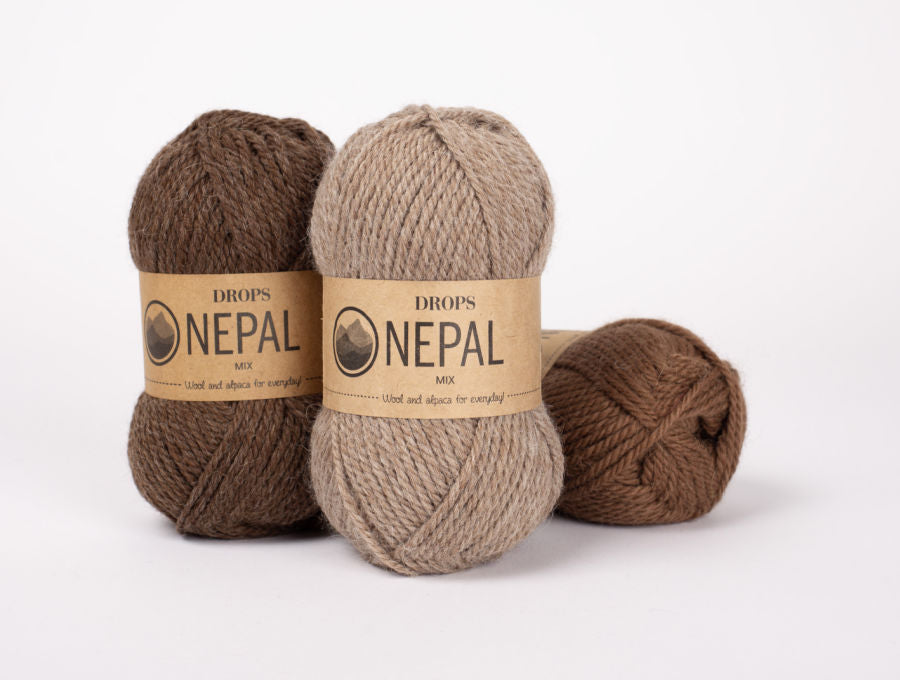 Filato Drops Nepal – DI LANA E D'ALTRE STORIE SRL