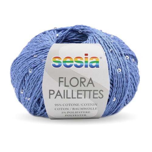filato flora pailettes 470