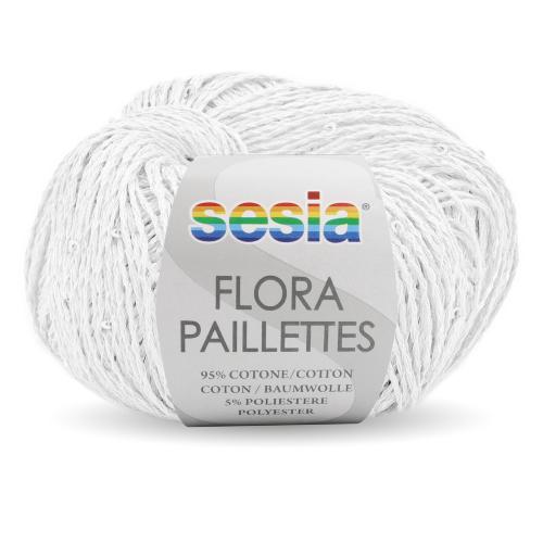 filato flora pailettes 51