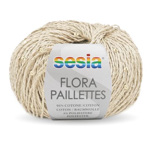filato flora pailettes 52