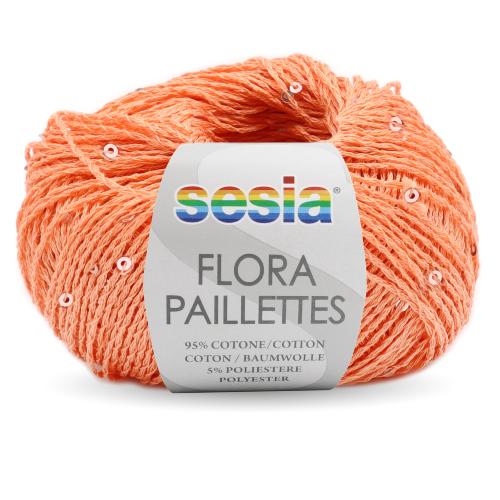 filato flora pailettes 56