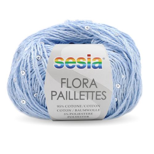 filato flora pailettes 826