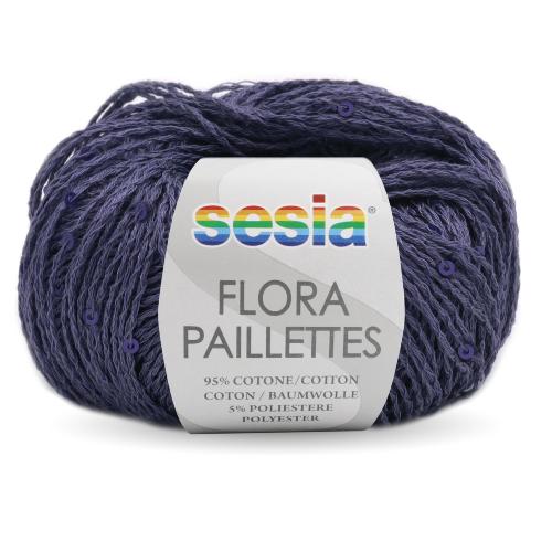filato flora pailettes 884