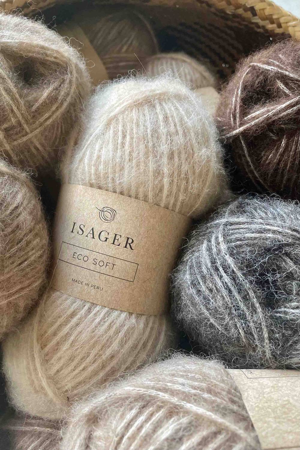 Filato Isager Soft