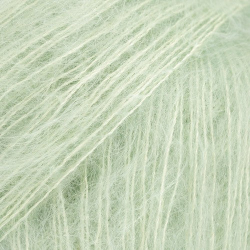 filato kid silk 60 menta piperita