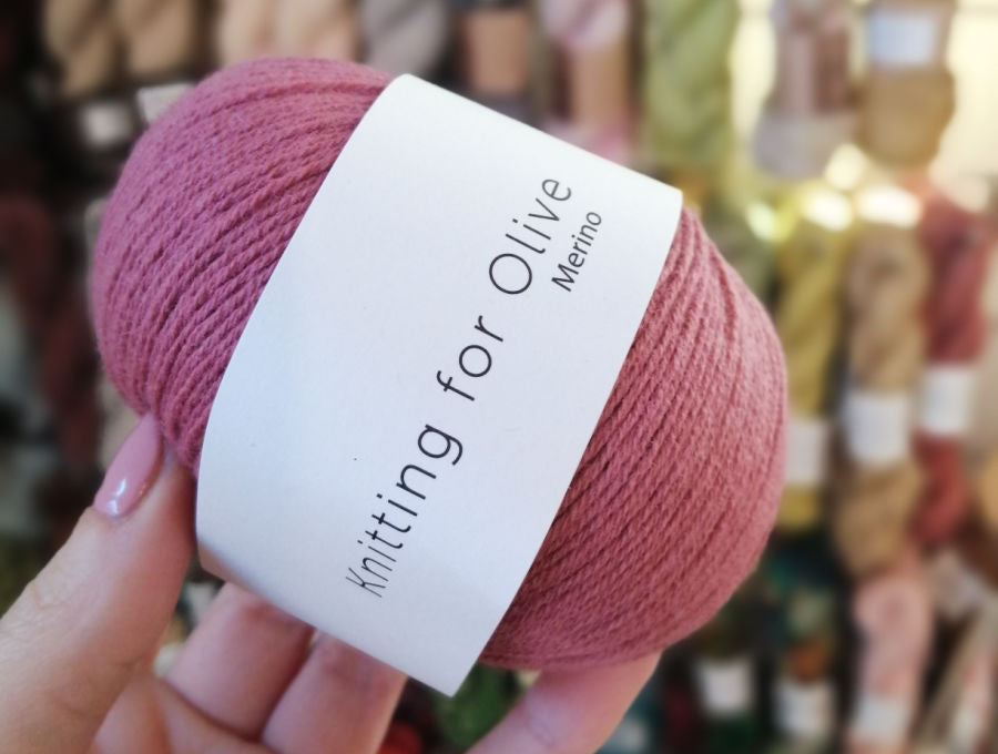 filato knitting for olive merino