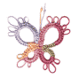 filato lizbeth 154 wild flower garden