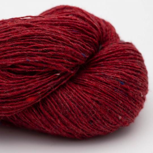filato loch lomond lace 11 fire red