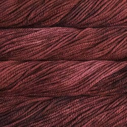 filato malabrigo chunky BURGUNDY