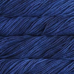 filato malabrigo chunky BUSCANDO AZUL