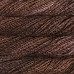filato malabrigo chunky MARRON OSCURO