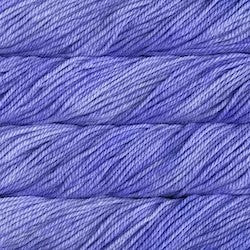 filato malabrigo chunky PERIWINKLE