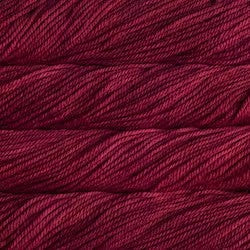 filato malabrigo chunky RAVERLY RED