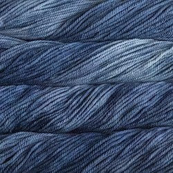 filato malabrigo chunky STONE BLUE