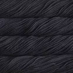filato malabrigo chunky black
