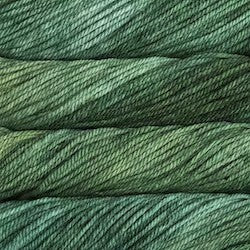 filato malabrigo chunky verde adriana