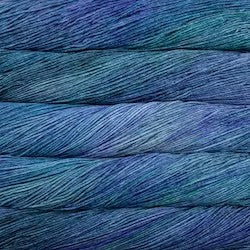 filato malabrigo rios AZULES