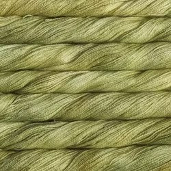 filato malabrigo silkpaca LETTUCE