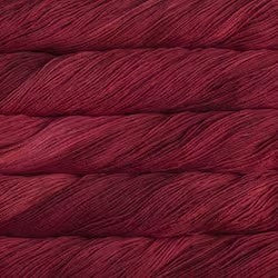 filato malabrigo sock RAVERLY RED