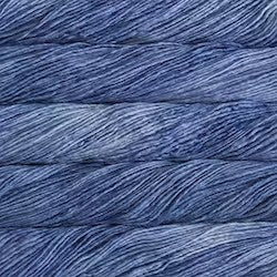 filato malabrigo worsted BIJOU BLUE