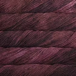 filato malabrigo worsted BURGUNDY