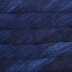 filato malabrigo worsted BUSCANDO AZUL