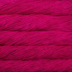 filato malabrigo worsted FUCSIA