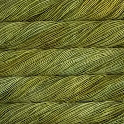 filato malabrigo worsted LETTUCE