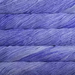 filato malabrigo worsted PERIWINKLE