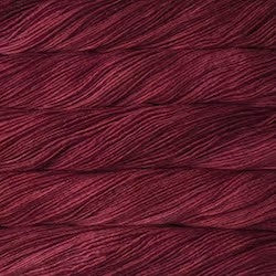 filato malabrigo wworsted raverly red