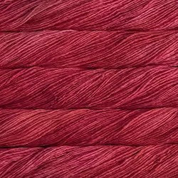 filato malabrigo worsted VERMILLION