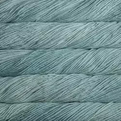filato malabrigo worsted WATER GREEN