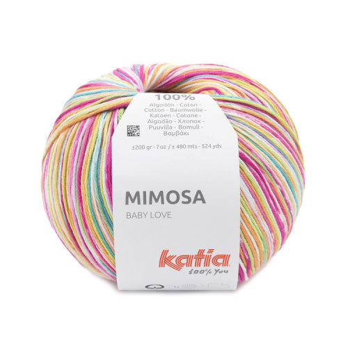 Filato Katia Mimosa