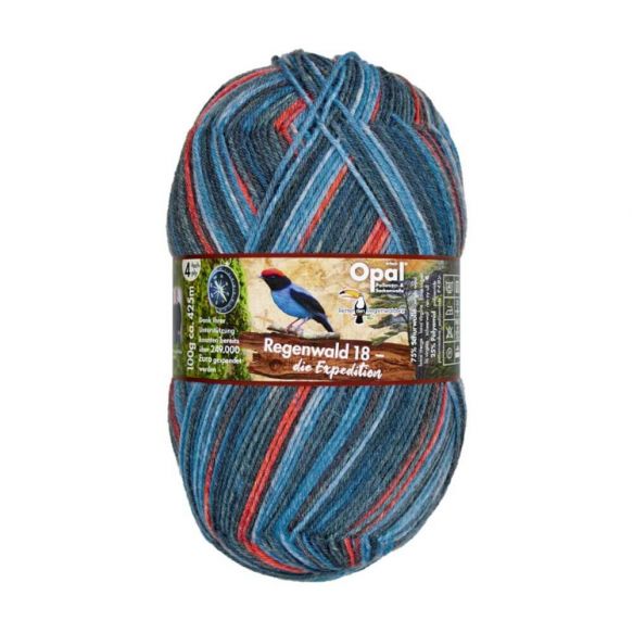 Filato Opal Regenwald 18 4 ply