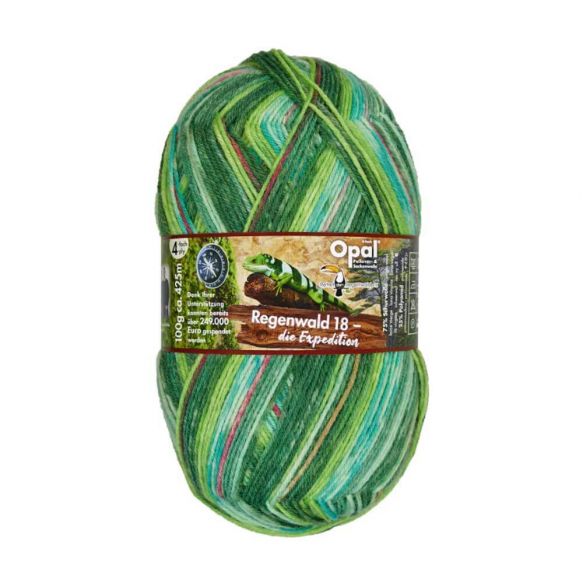 Filato Opal Regenwald 18 4 ply