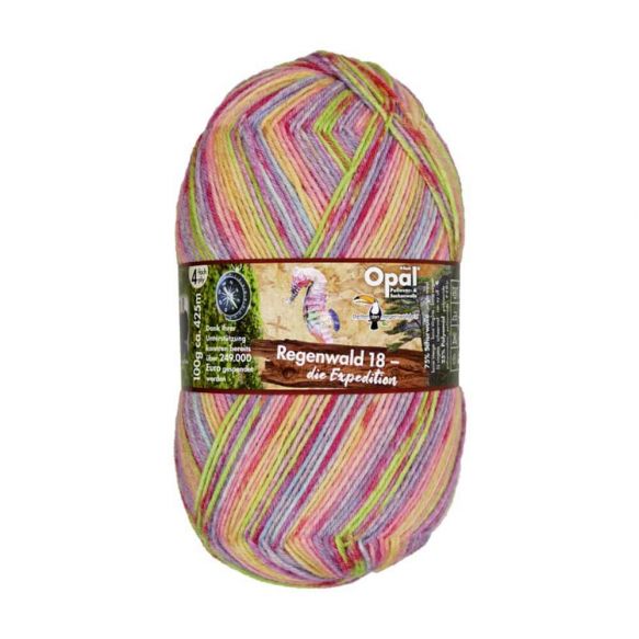 Filato Opal Regenwald 18 4 ply