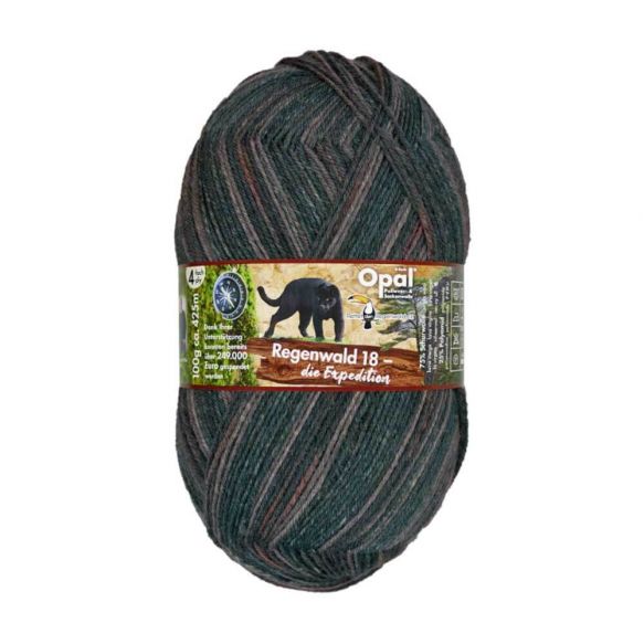 Filato Opal Regenwald 18 4 ply