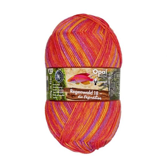 Filato Opal Regenwald 18 4 ply