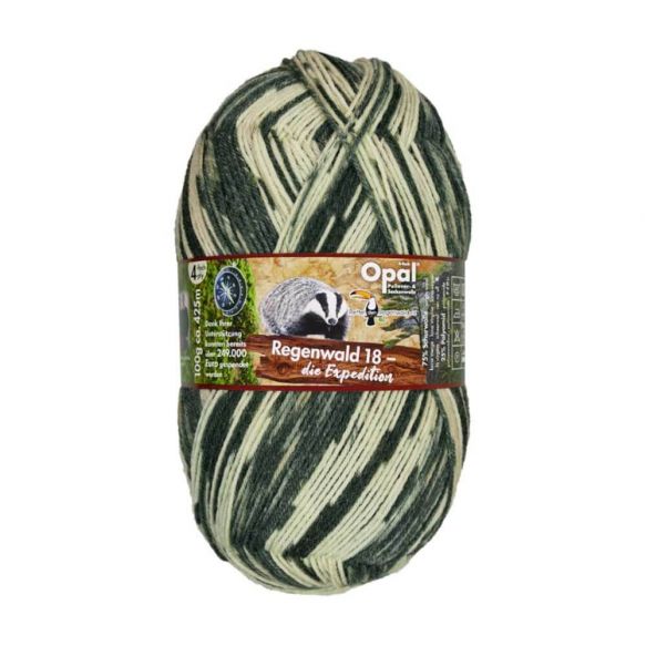 Filato Opal Regenwald 18 4 ply