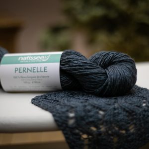 filato pernelle bleu gris