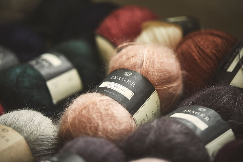 Filato Isager Silk mohair