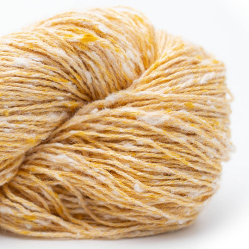 filato tussah tweed 39 lemon