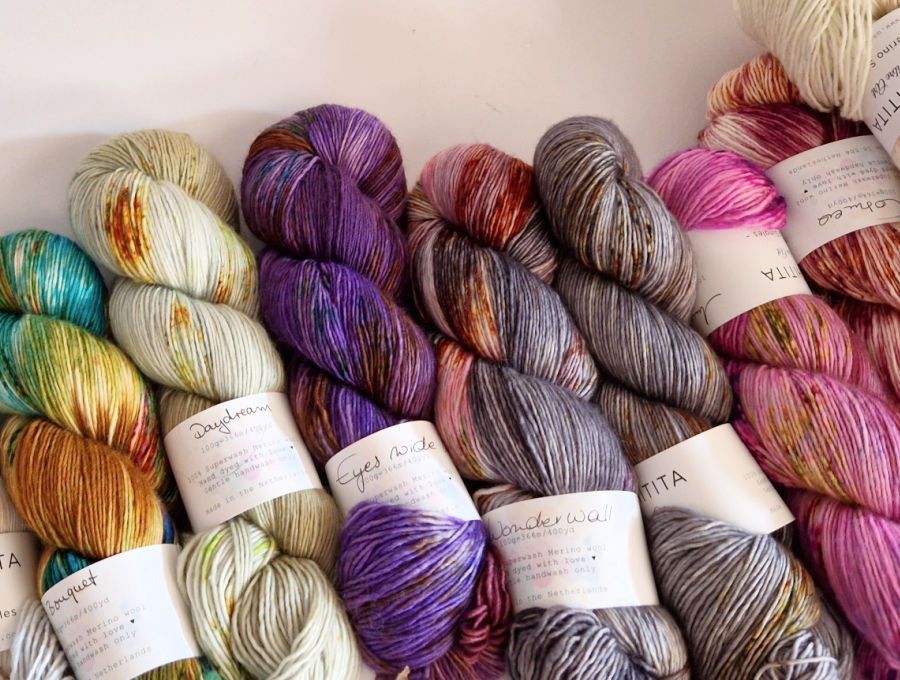 Filato Uschitita Merino singles