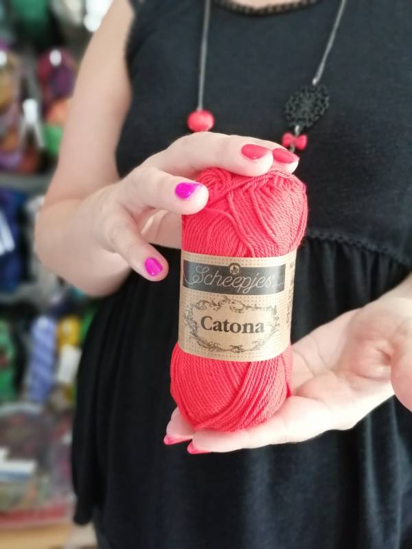 Filato Scheepjes Catona 50