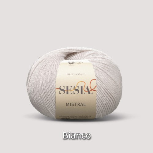 Filato merino Sesia Mistral