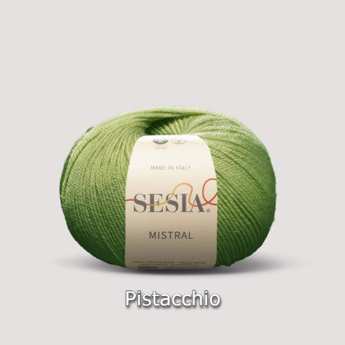 Filato merino Sesia Mistral