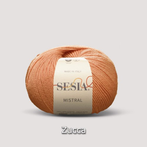 Filato merino Sesia Mistral