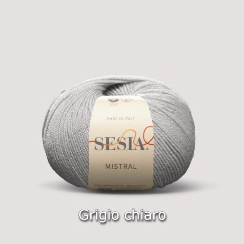 Filato merino Sesia Mistral